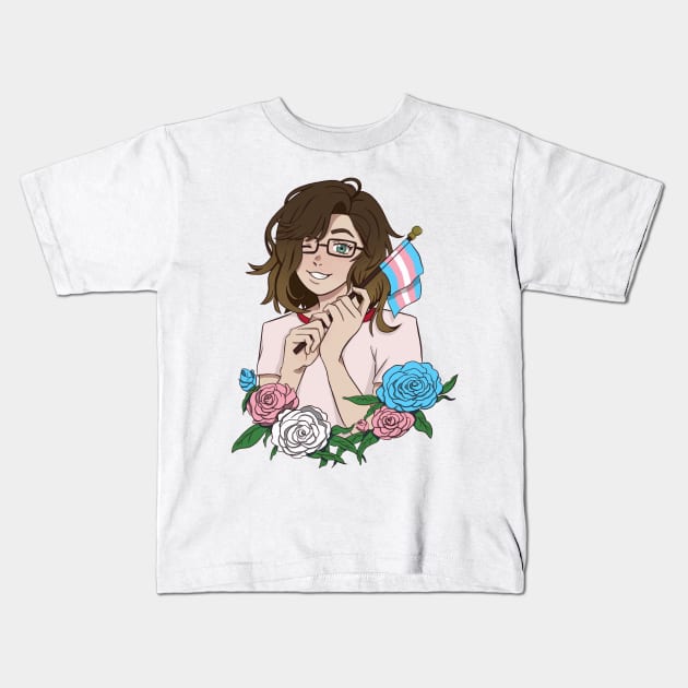 Transgender Pride Kids T-Shirt by saltuurn